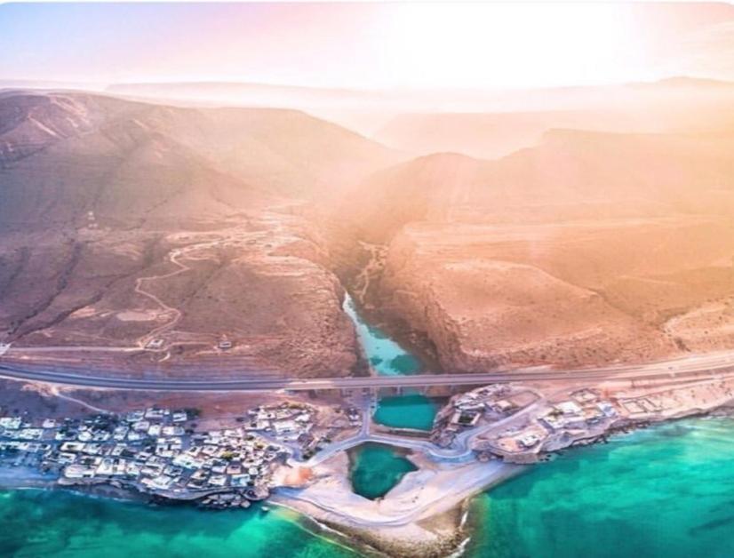 Wadi Ashab Chalets شاليهات وادي الشاب Sur Zewnętrze zdjęcie