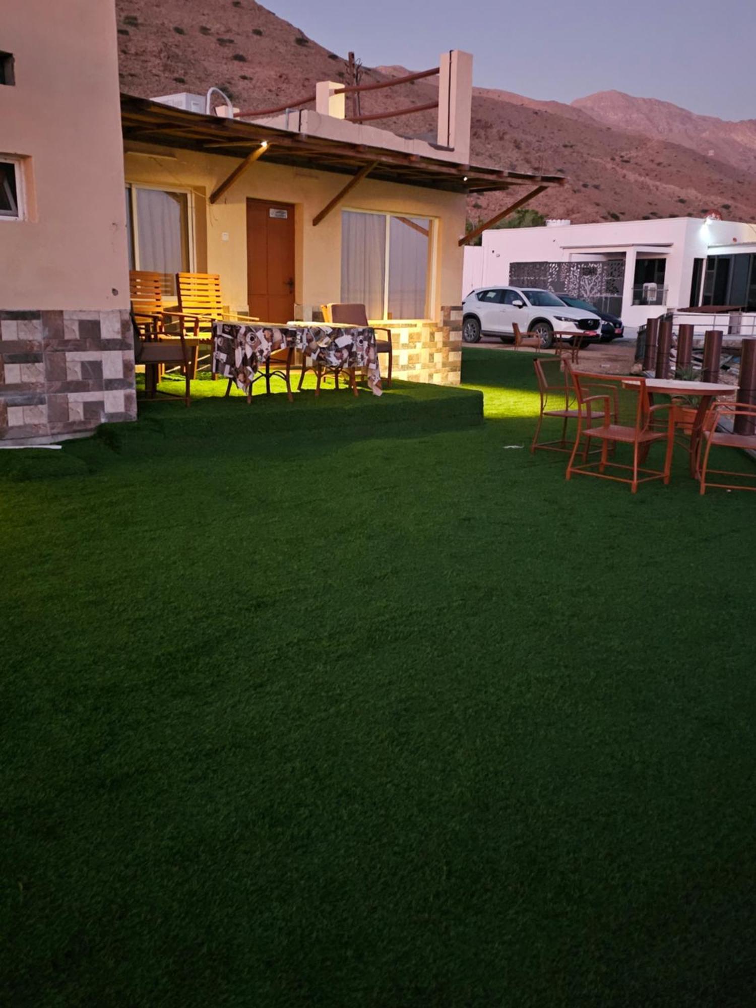 Wadi Ashab Chalets شاليهات وادي الشاب Sur Zewnętrze zdjęcie
