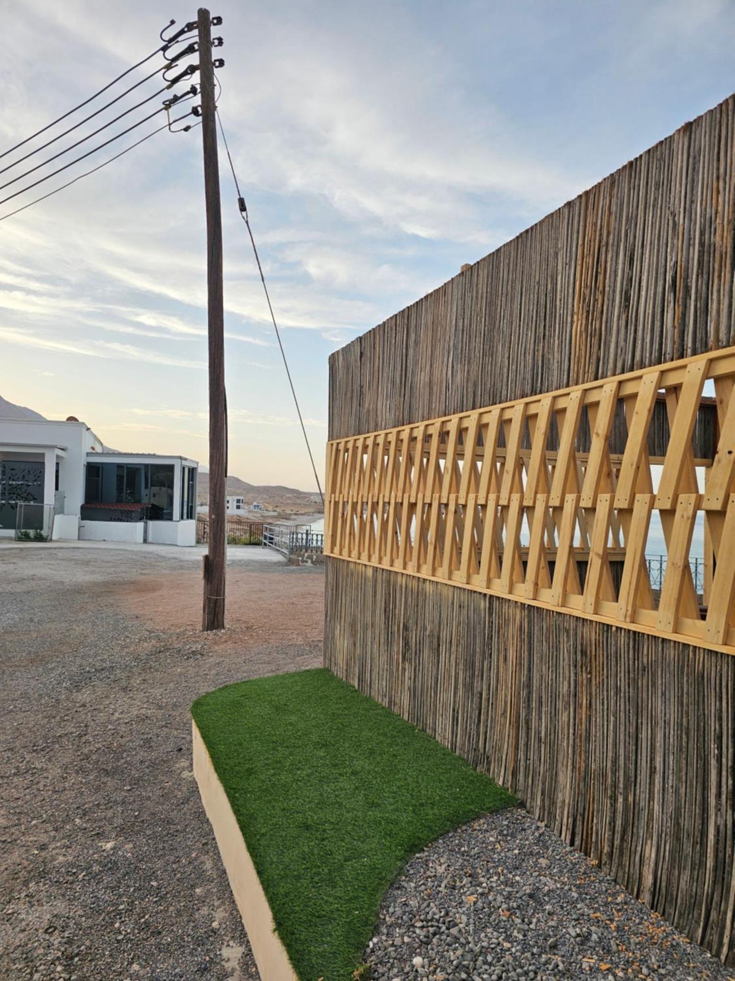 Wadi Ashab Chalets شاليهات وادي الشاب Sur Zewnętrze zdjęcie